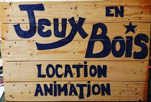 Location jeux en bois les enfants fetards